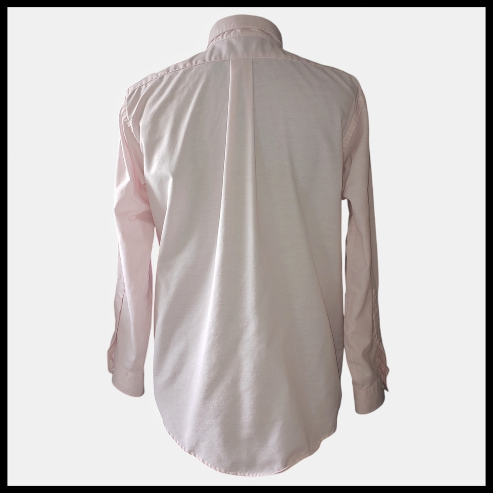 Arrow Men's Light Pink Button-Down Dress Shirt - Picture 2 of 4